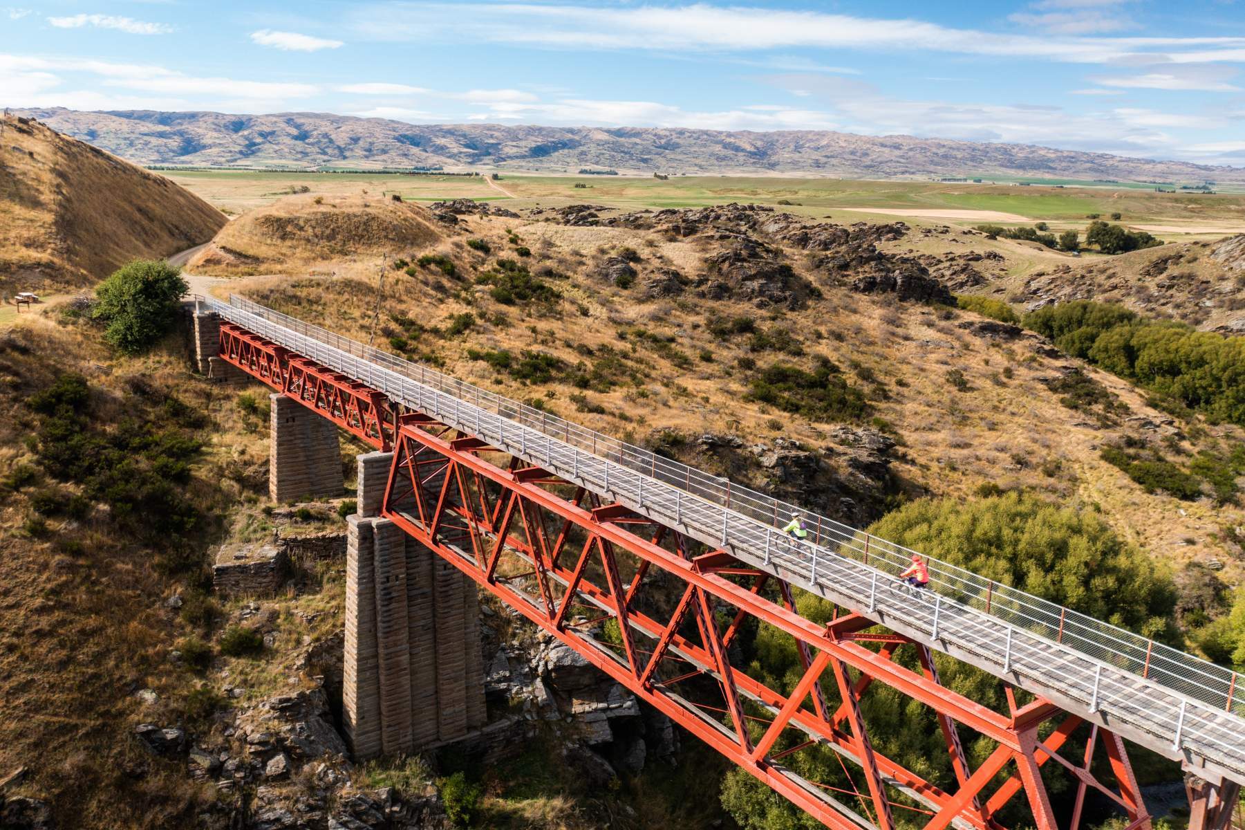 Auripo Poolburn Gorge bridge-image