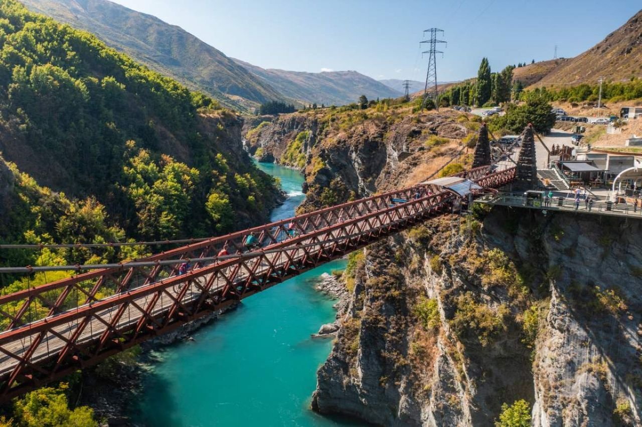 Bungy Bridge larger pixel-image