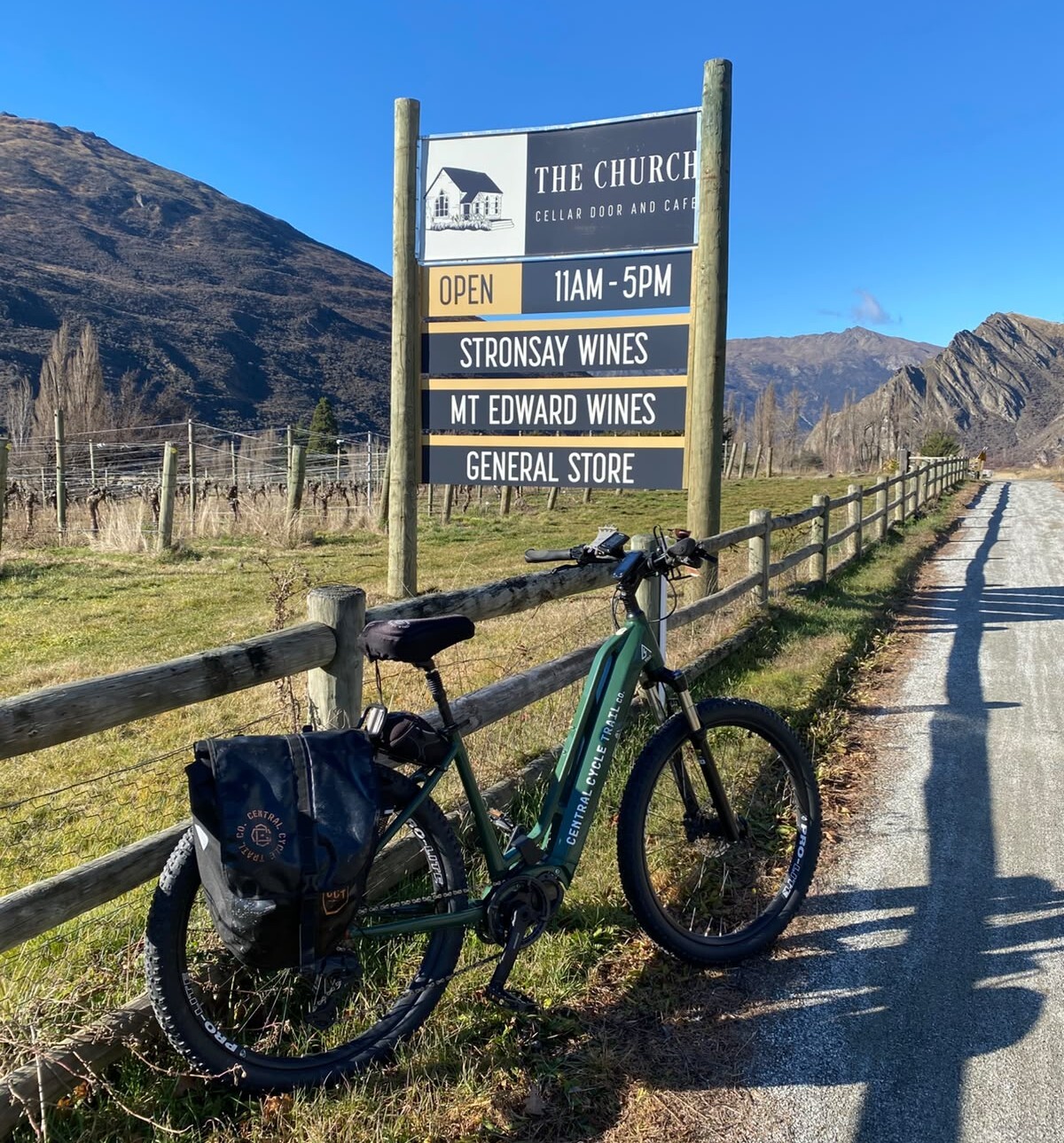 CCD sign and CCT bike-image