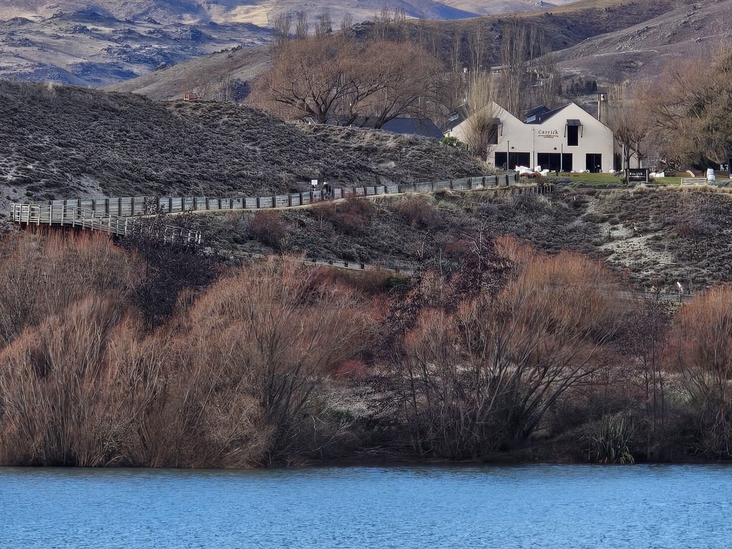 Carrick from the water-image