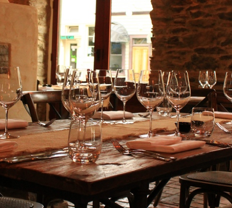 Eating out - Olivers-image