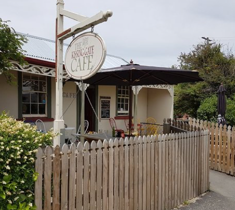 Eating out - The Kissing Gate Café-image