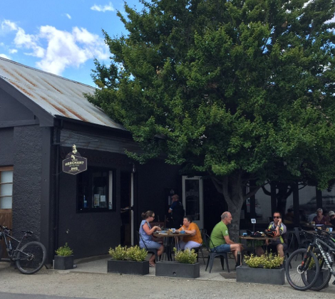 Eating out - The Merchant of Clyde-image