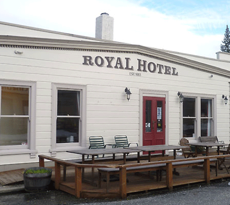 Eating out - The Royal Hotel-image