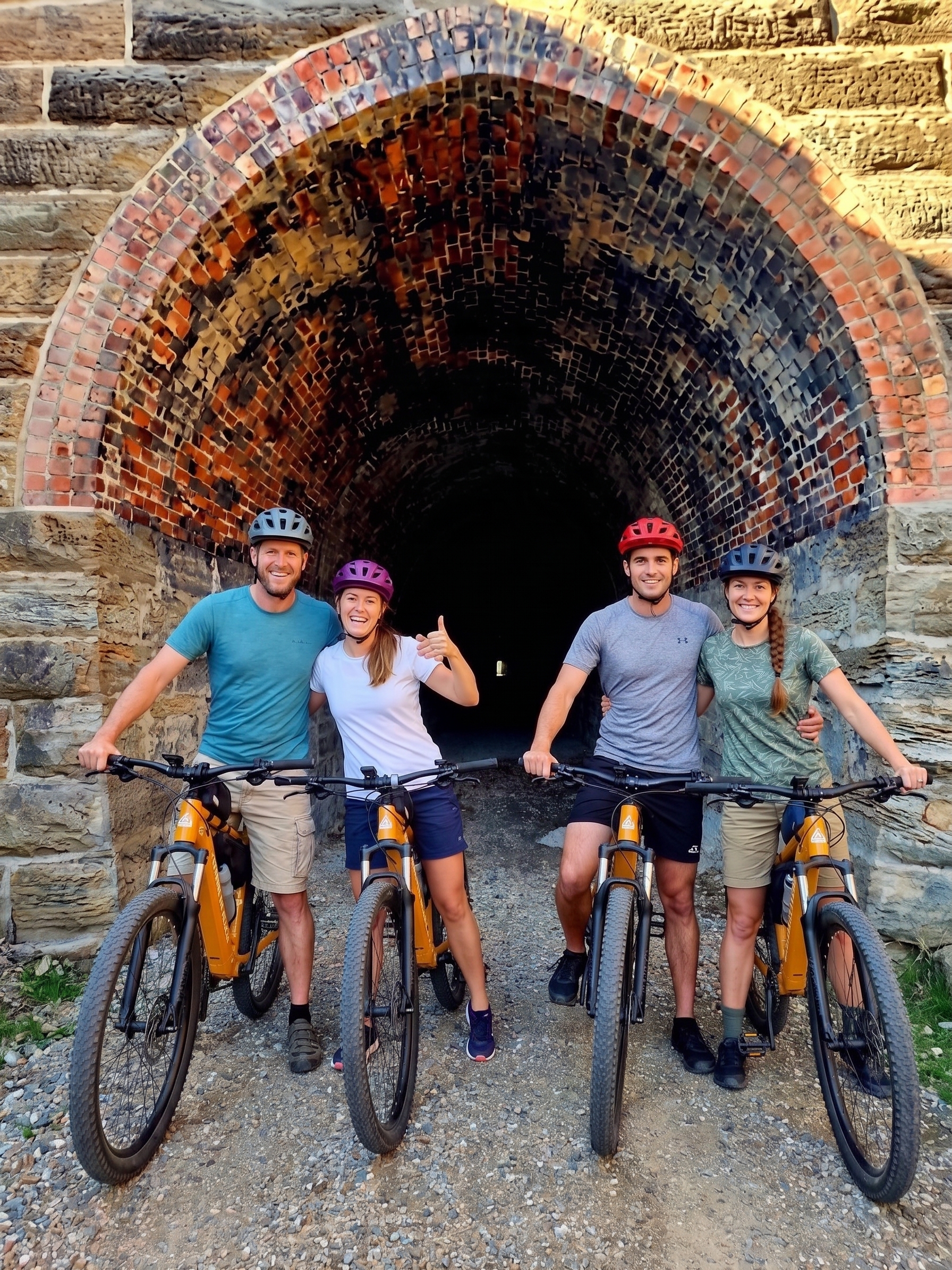 Hero shot at Poolburn tunnel-image