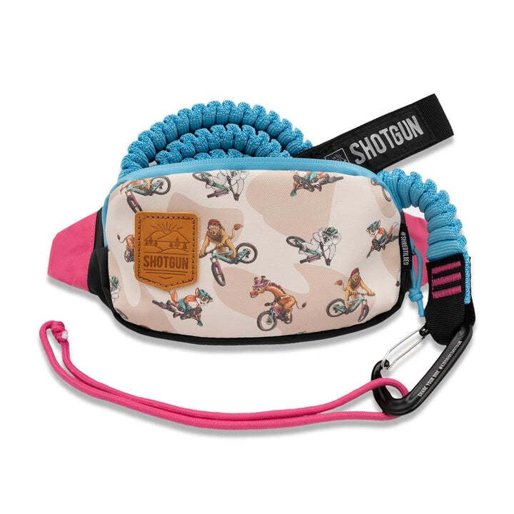 Kids tow rope ride shotgun-image