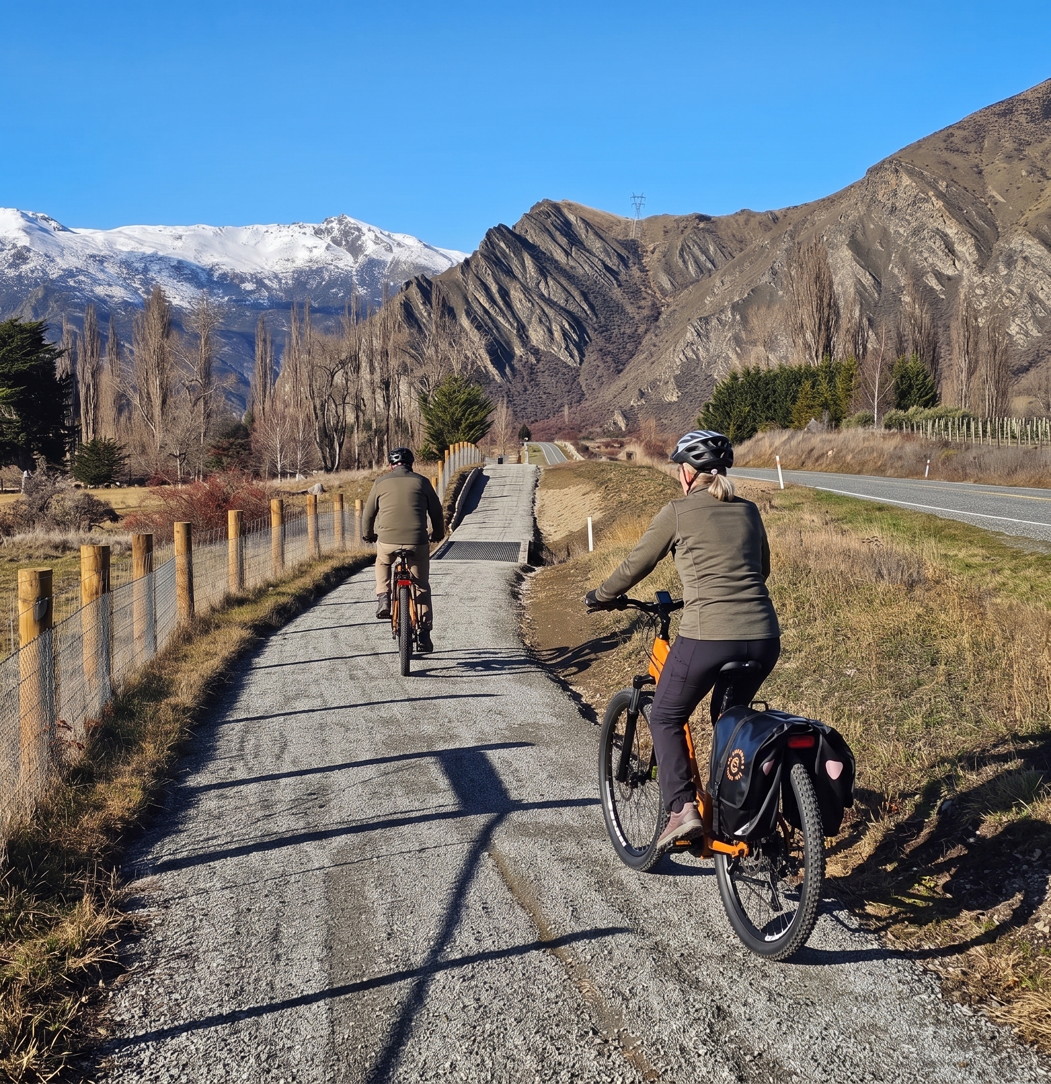 Riders facing Nevis-image