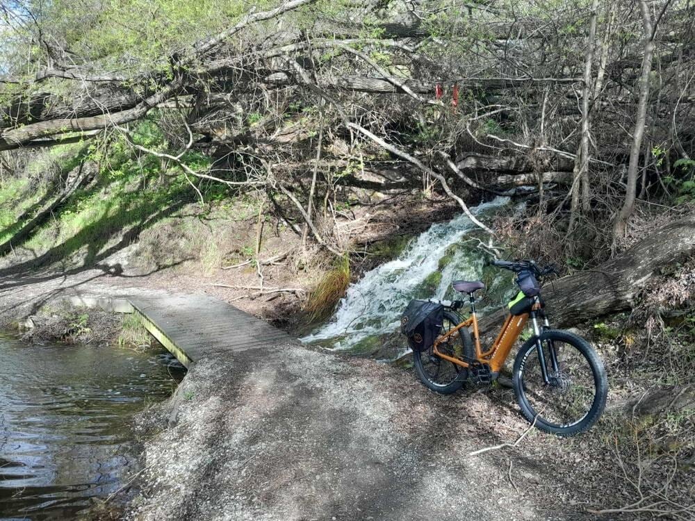 River loop waterfall-image