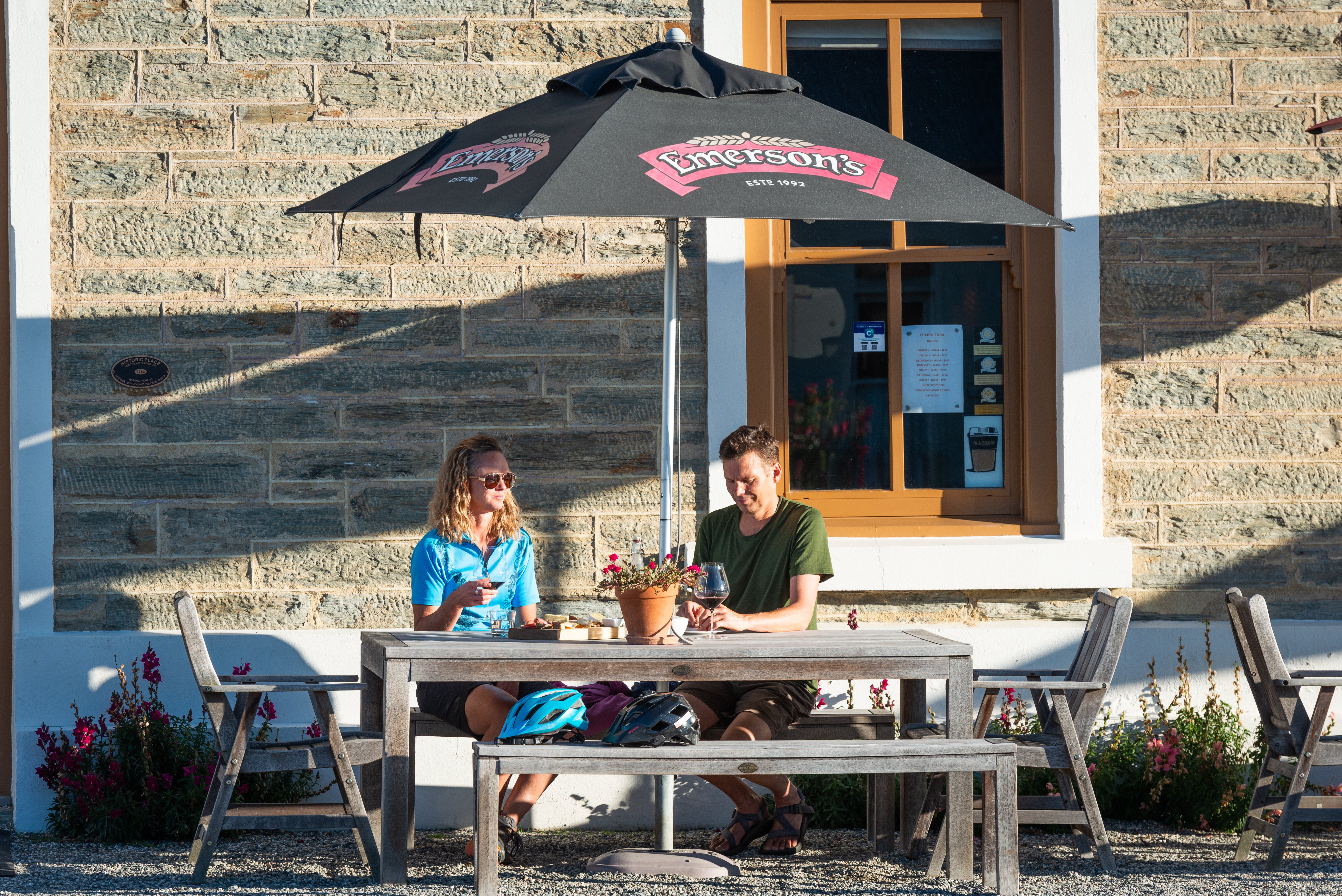 Wine at a pub-image
